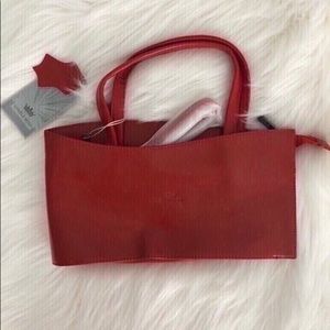 DANIELA MODA DESIGN LEATHER HANDBAG - SACOCHE CUIR